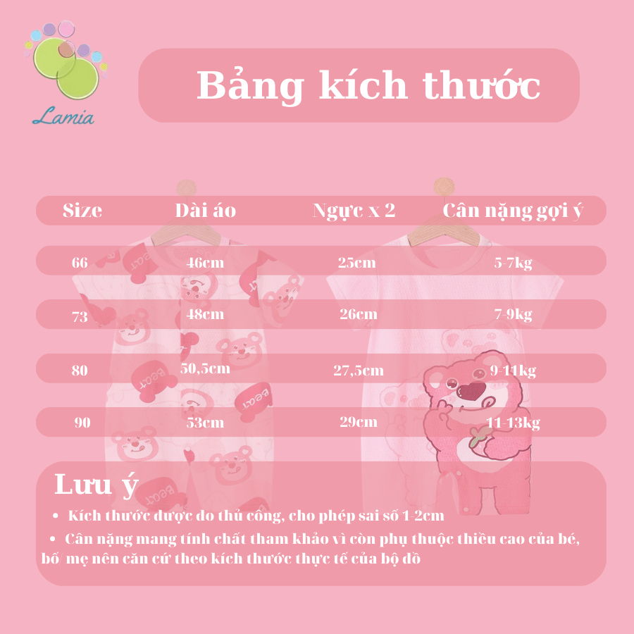 Body Đùi Cộc Tay Hè Bé Gái Chất Cotton Loại 1 Mỏng Mát 31𝐁𝐃𝐃𝐔