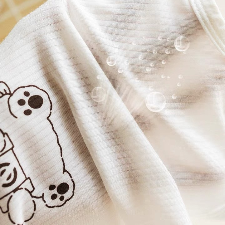 Body Chip Cho Bé Trai Bé Gái Sơ Sinh Mặc Hè Vải Cotton Co Dãn Mỏng Mát 𝟐𝟏𝐁𝐃𝐒