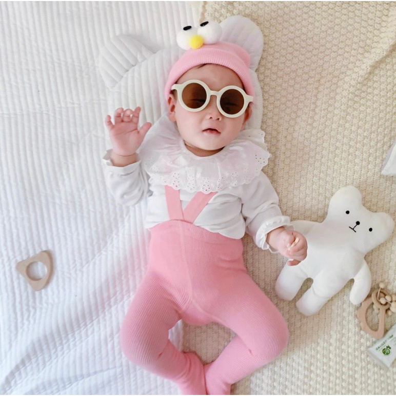 Quần tất yếm có bàn phong cách Hàn Quốc đáng yêu cho bé 𝟎𝟓𝐐𝐘𝐂𝐁