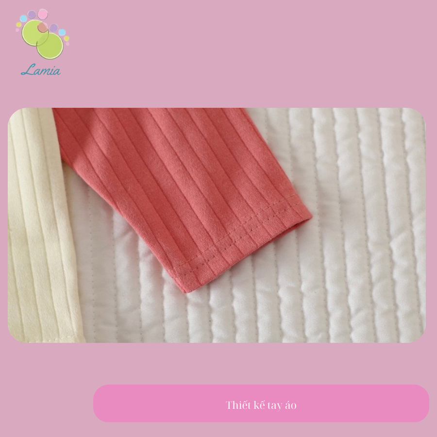 Bộ Đồ Thu Đông Dài Tay Họa Tiết Đáng Yêu Cho Bé Trai Bé Gái 𝟎𝟔𝐁𝐃𝐓