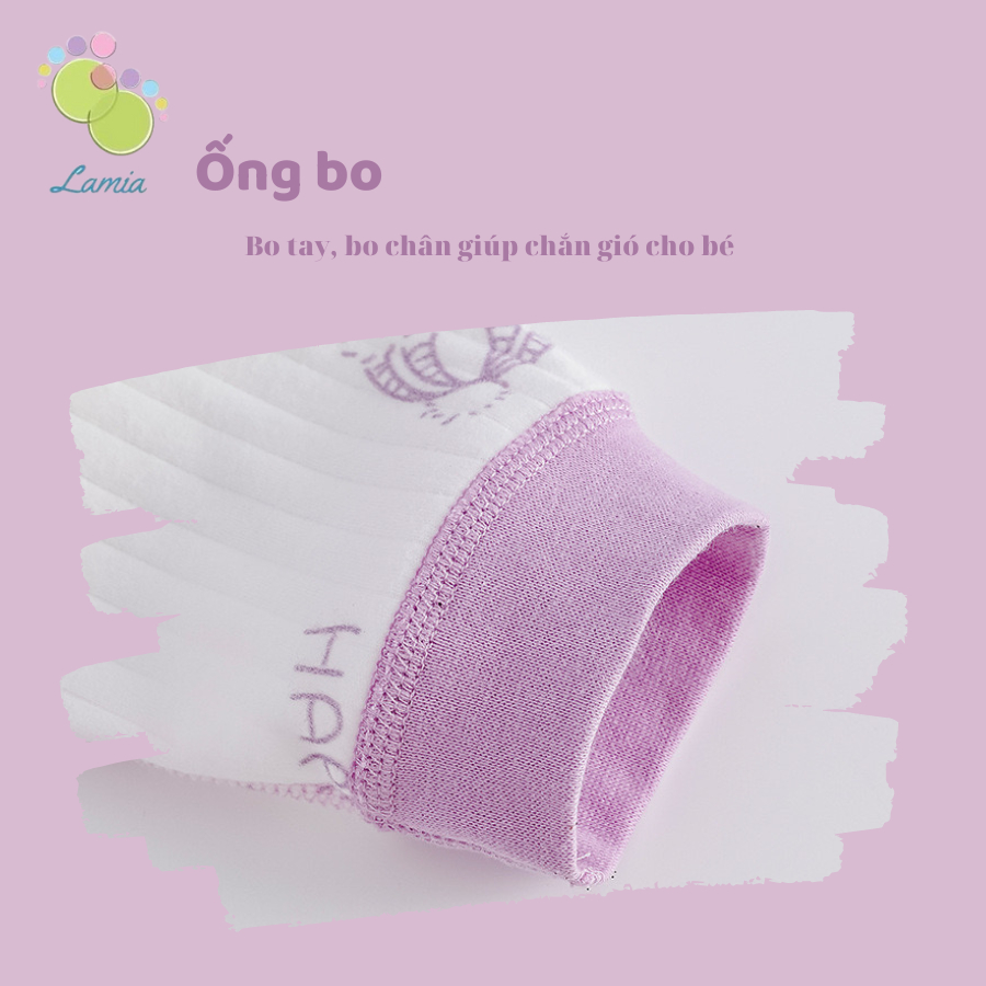 Body dai tay thu đông tím 3D 𝟐𝟓𝐁𝐃𝐃