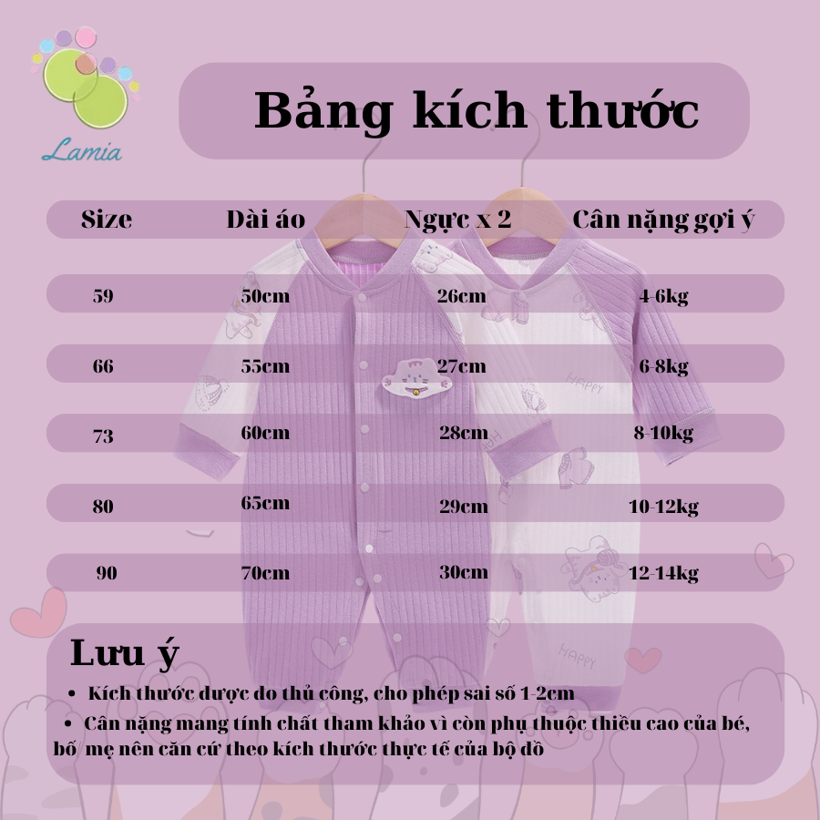 Body dai tay thu đông tím 3D 𝟐𝟓𝐁𝐃𝐃