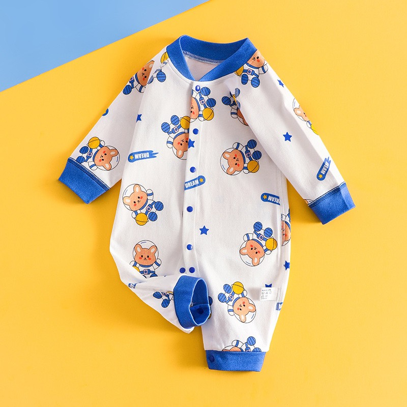 Bộ body dài tay thu đông cho bé trai bé gái sơ sinh họa tiết đáng yêu hàng Quảng Châu cao cấp 𝟐𝟔𝐁𝐃𝐃𝐔