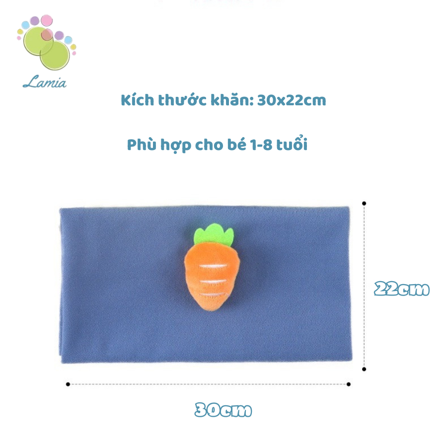 Khăn ống choàng cổ giữ ấm cho bé