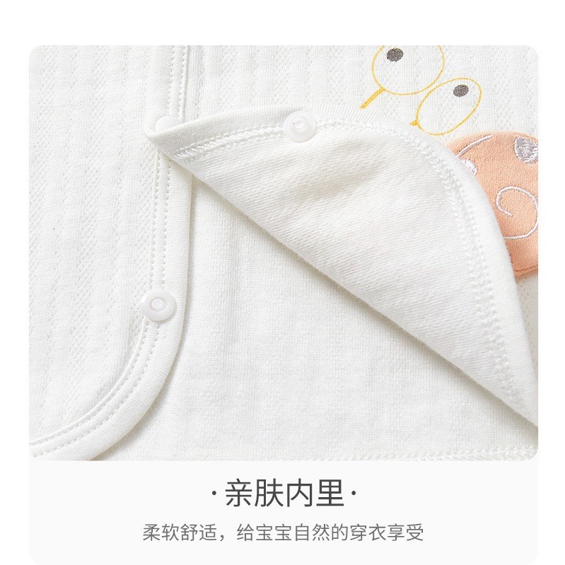 Áo khoác gile cotton 1 lớp mỏng nhẹ cho bé mặc hè thu 05AK