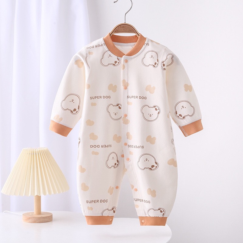 Body Cotton Dài Tay 𝟏𝟎𝐁𝐃𝐃