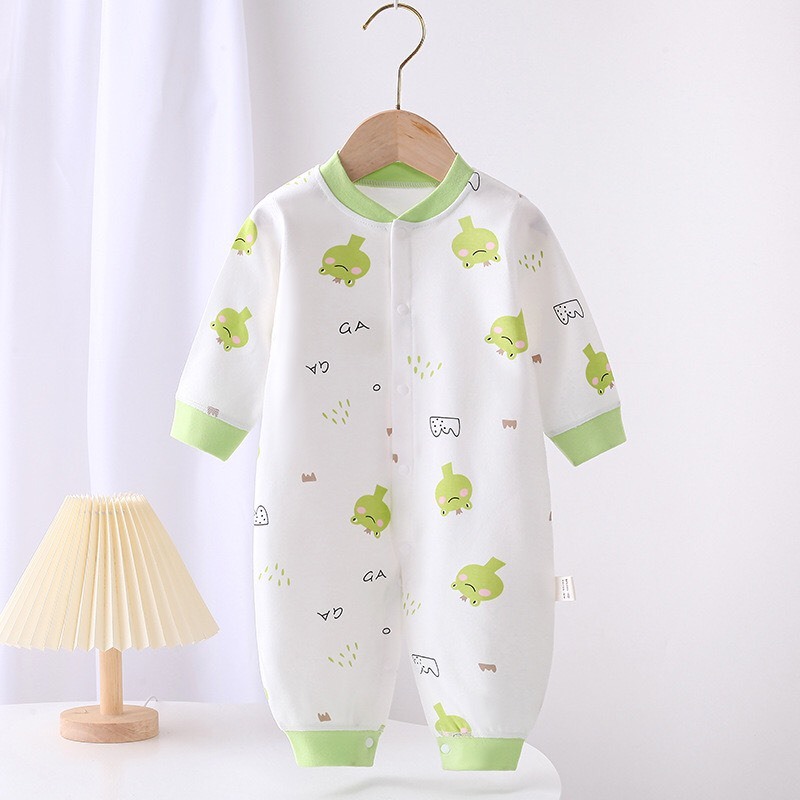 Body Cotton Dài Tay 𝟏𝟎𝐁𝐃𝐃