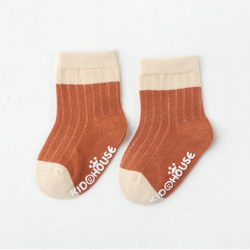 Tất cotton trơn mềm mịn cho bé 0-3 tuổi 𝟎𝟓𝐓𝐂𝐓