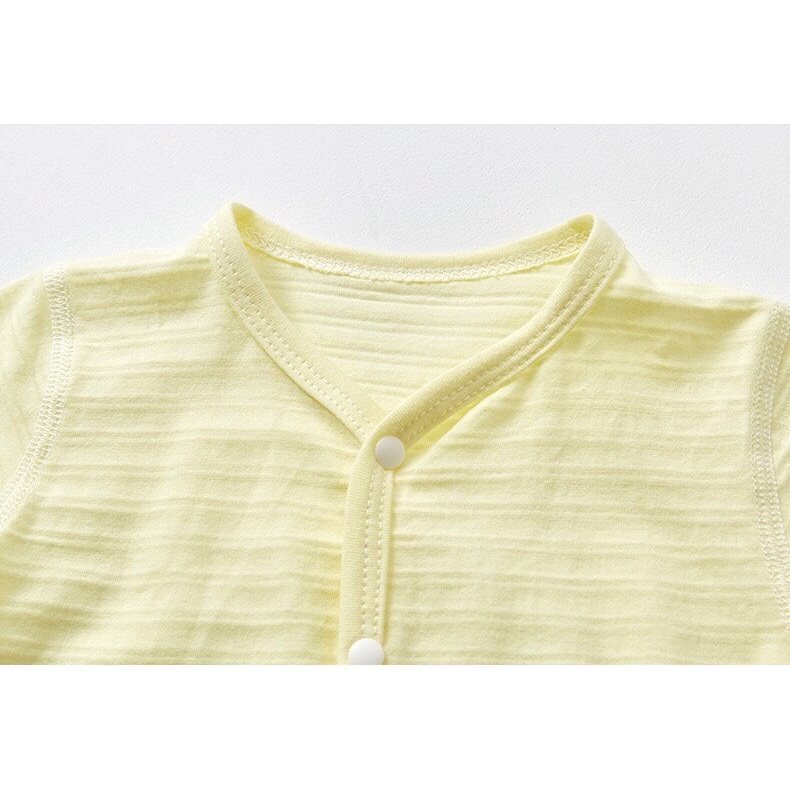 Body suit cộc tay cúc giữa 𝟐𝟐𝐁𝐃𝐒