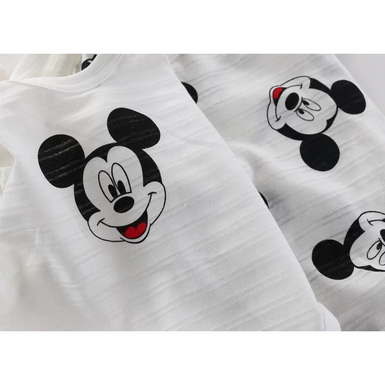 Set 2 bodysuit Mickey sát nách 𝟐𝟑𝐁𝐃𝐒