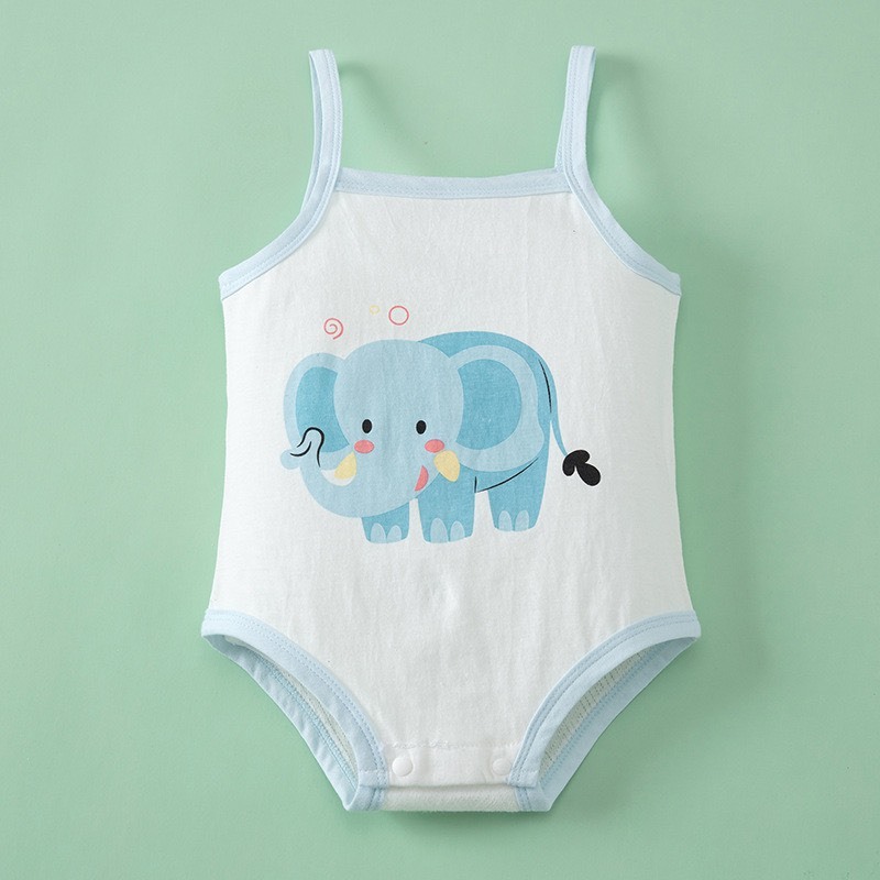 Bộ Body 2 Dây Dễ Thương Mùa Hè Cho Bé Gái 𝟎𝟗𝐁𝐃𝐒𝟐𝐃