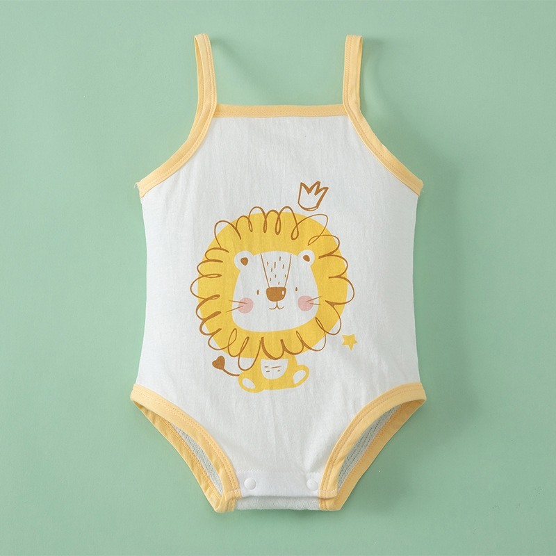Bộ Body 2 Dây Dễ Thương Mùa Hè Cho Bé Gái 𝟎𝟗𝐁𝐃𝐒𝟐𝐃
