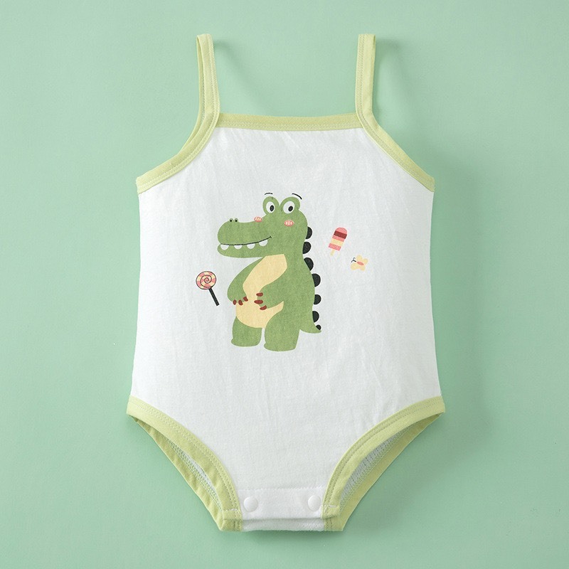 Bộ Body 2 Dây Dễ Thương Mùa Hè Cho Bé Gái 𝟎𝟗𝐁𝐃𝐒𝟐𝐃