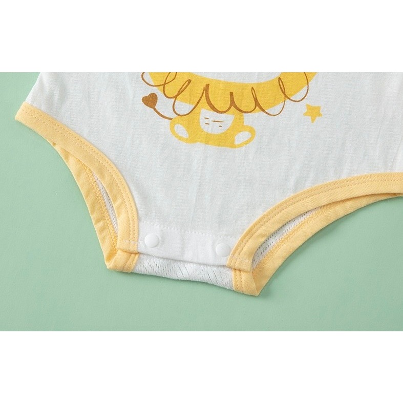 Bộ Body 2 Dây Dễ Thương Mùa Hè Cho Bé Gái 𝟎𝟗𝐁𝐃𝐒𝟐𝐃