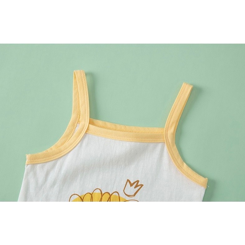 Bộ Body 2 Dây Dễ Thương Mùa Hè Cho Bé Gái 𝟎𝟗𝐁𝐃𝐒𝟐𝐃