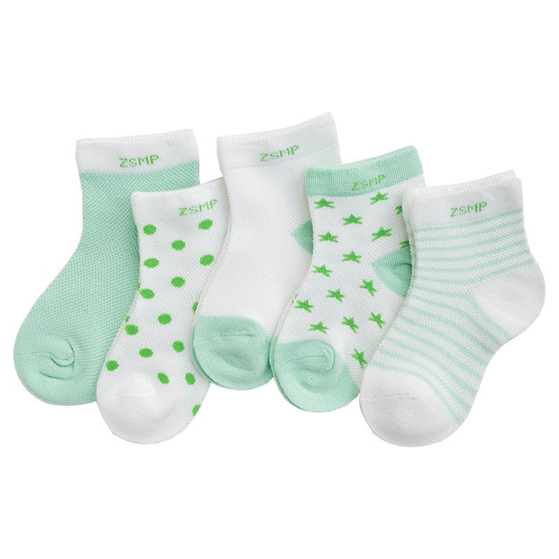 Set 5 tất lưới cho bé sơ sinh