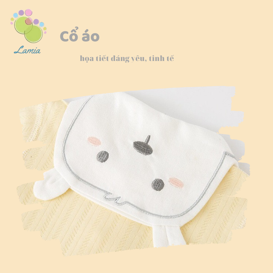 Bodysuit cộc taycổ bẻ 3D 𝟐𝟒𝐁𝐃𝐒