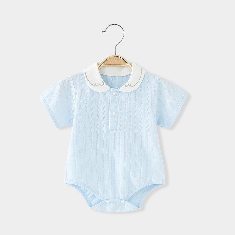 Bodysuit cộc taycổ bẻ 3D 𝟐𝟒𝐁𝐃𝐒