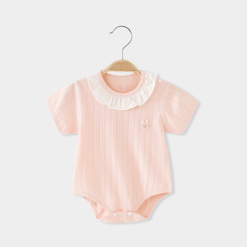 Bodysuit cộc taycổ bẻ 3D 𝟐𝟒𝐁𝐃𝐒