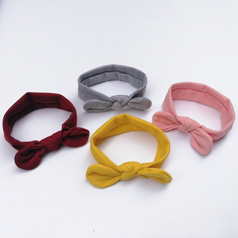Turban nơ trơn 𝐓𝐁𝟗