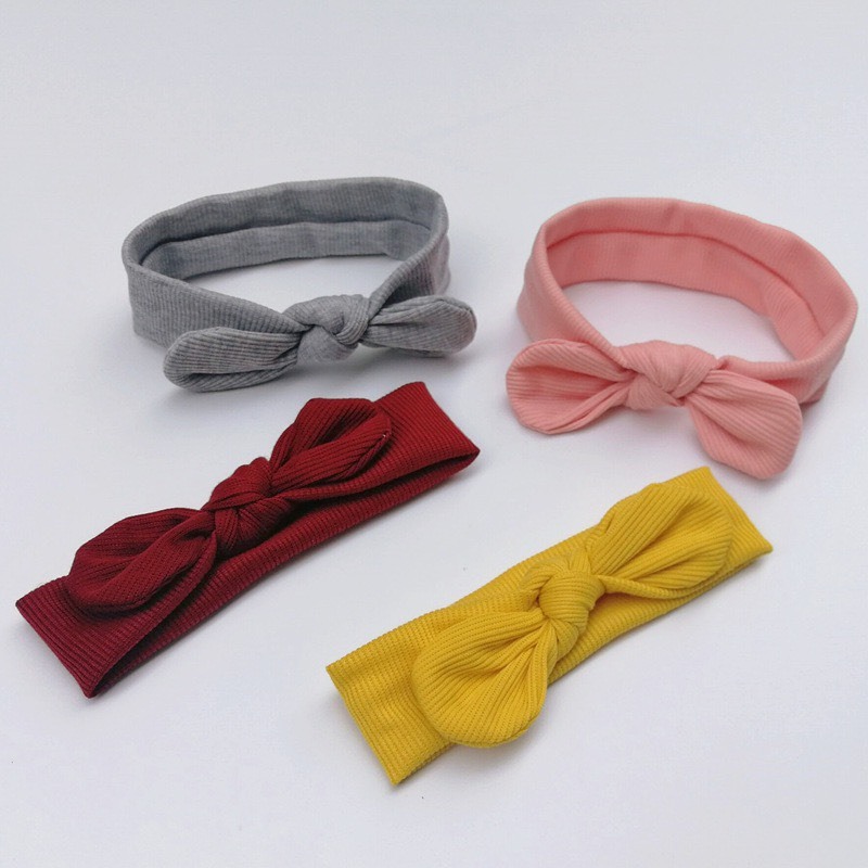 Turban nơ trơn 𝐓𝐁𝟗