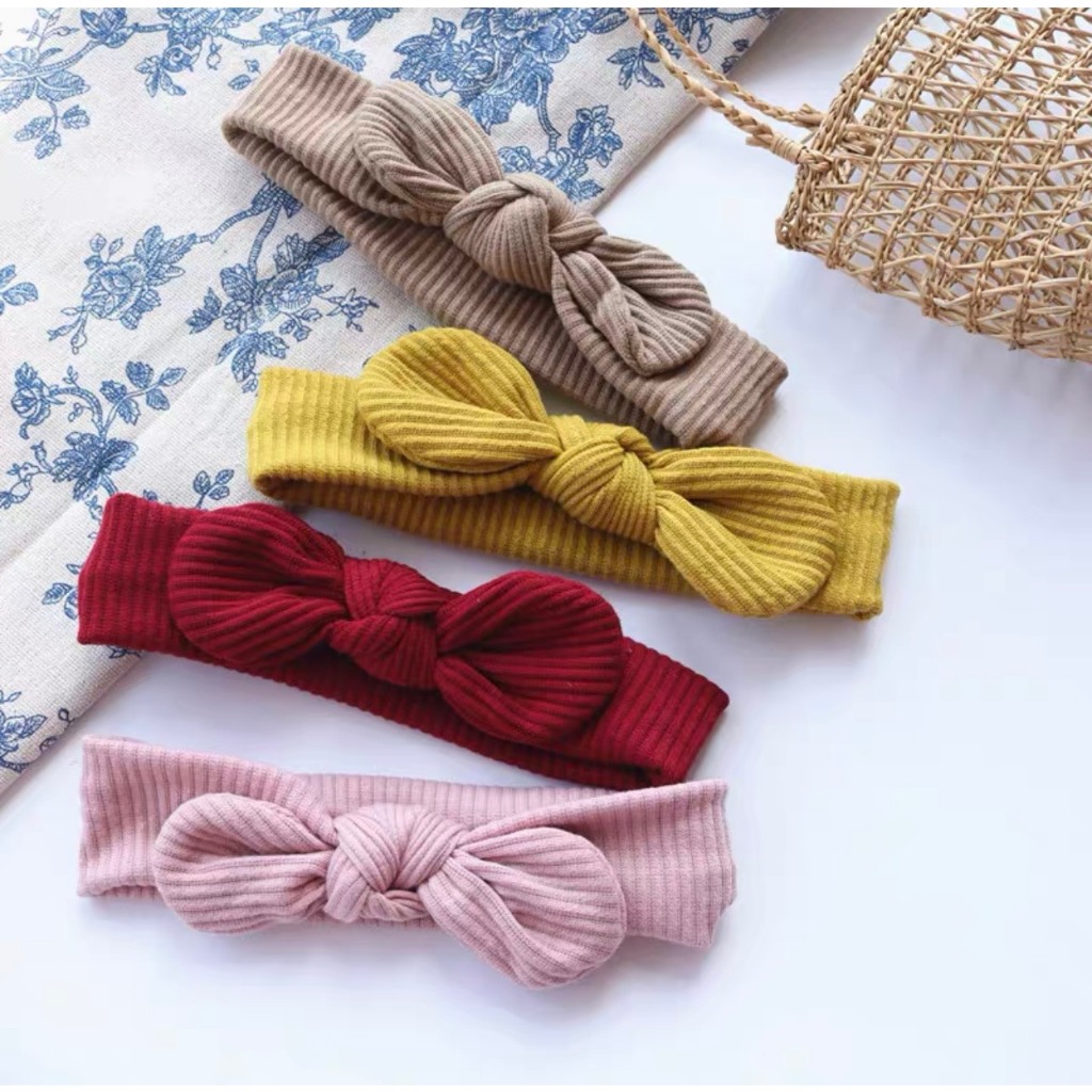 Turban nơ trơn 𝐓𝐁𝟗