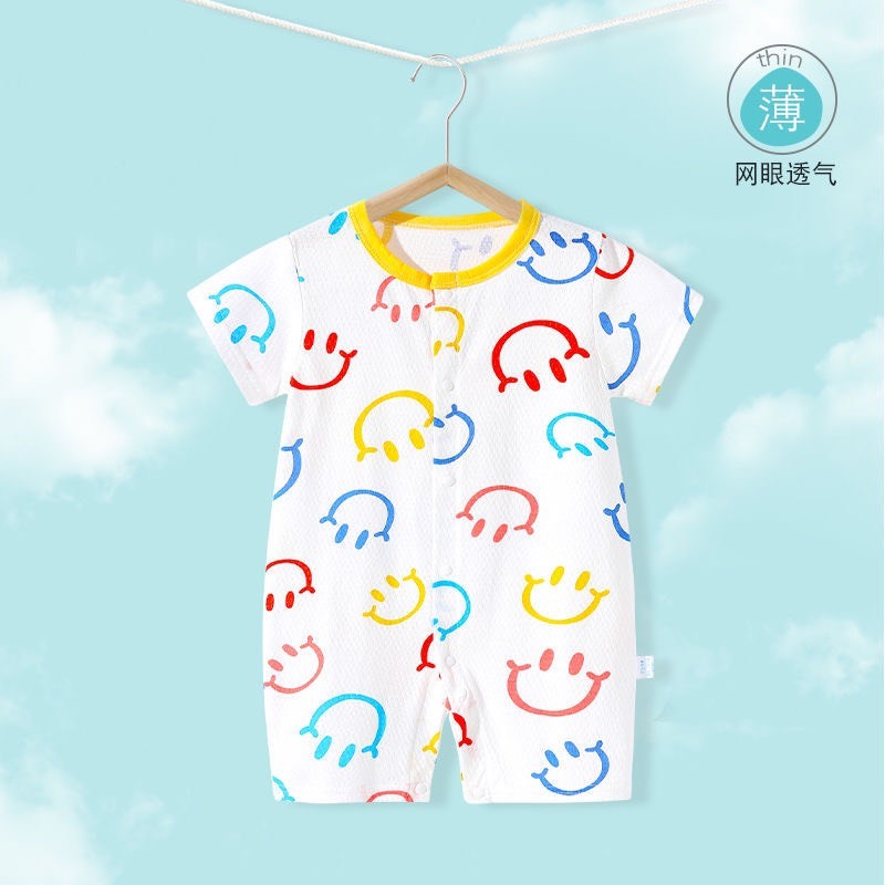 Body Đùi Cộc Tay Hè Bé Gái Chất Cotton Loại 1 Mỏng Mát 31𝐁𝐃𝐃𝐔
