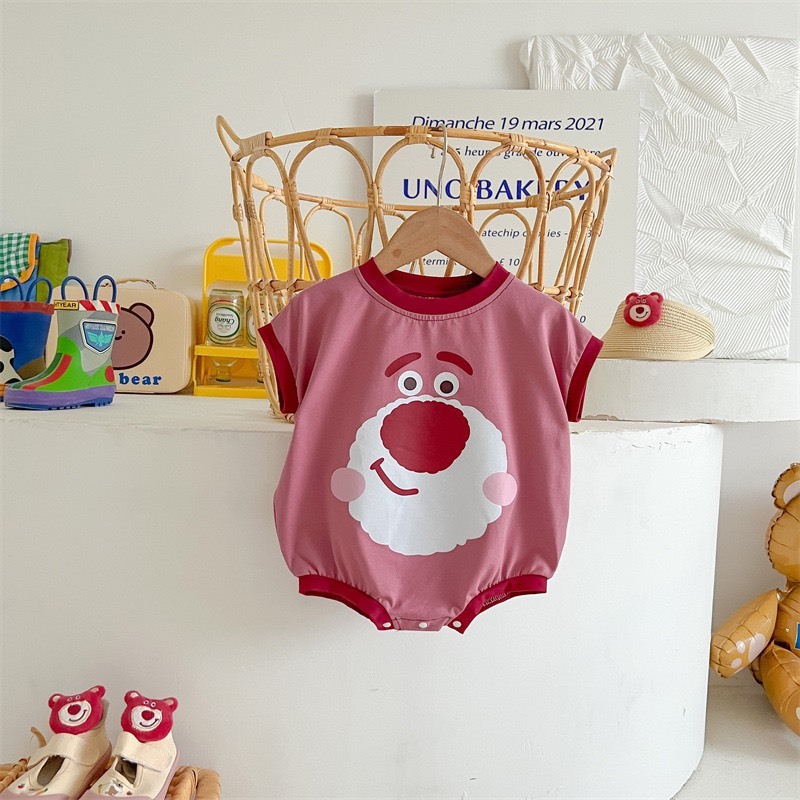 Body gấu dâu hồng 𝟐𝟕𝐁𝐃𝐒