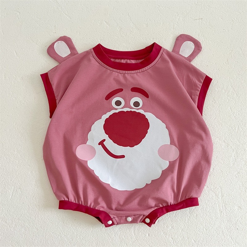 Body gấu dâu hồng 𝟐𝟕𝐁𝐃𝐒