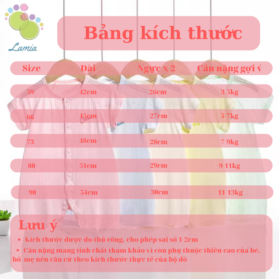 Body đùi cộc tay cúc giữa 𝟎𝟗𝐁𝐃𝐃𝐔