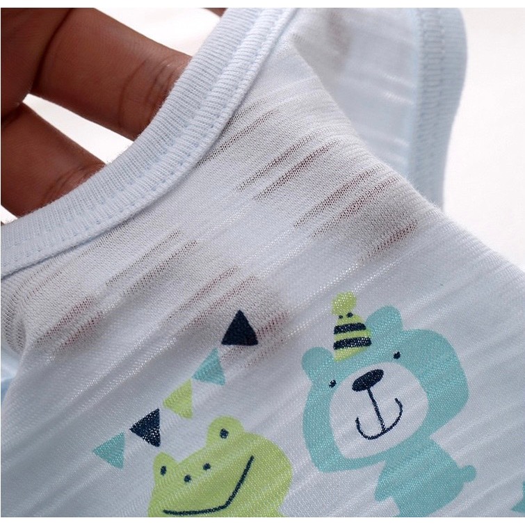 Set 2 bodysuit xuất nhạt bé trai 𝟎𝟒𝐁𝐃𝐒