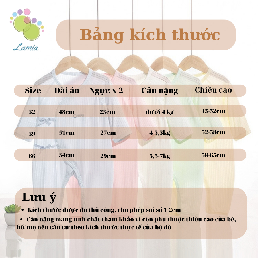 Sleepsuit yukata buộc dây 𝟏𝟑𝐁𝐃𝐃