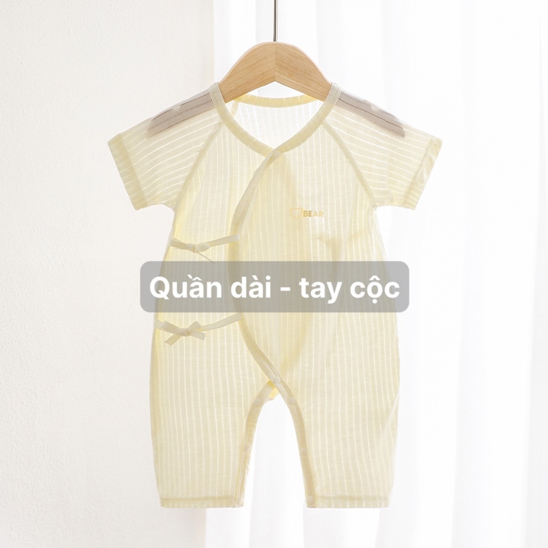Sleepsuit yukata buộc dây 𝟏𝟑𝐁𝐃𝐃