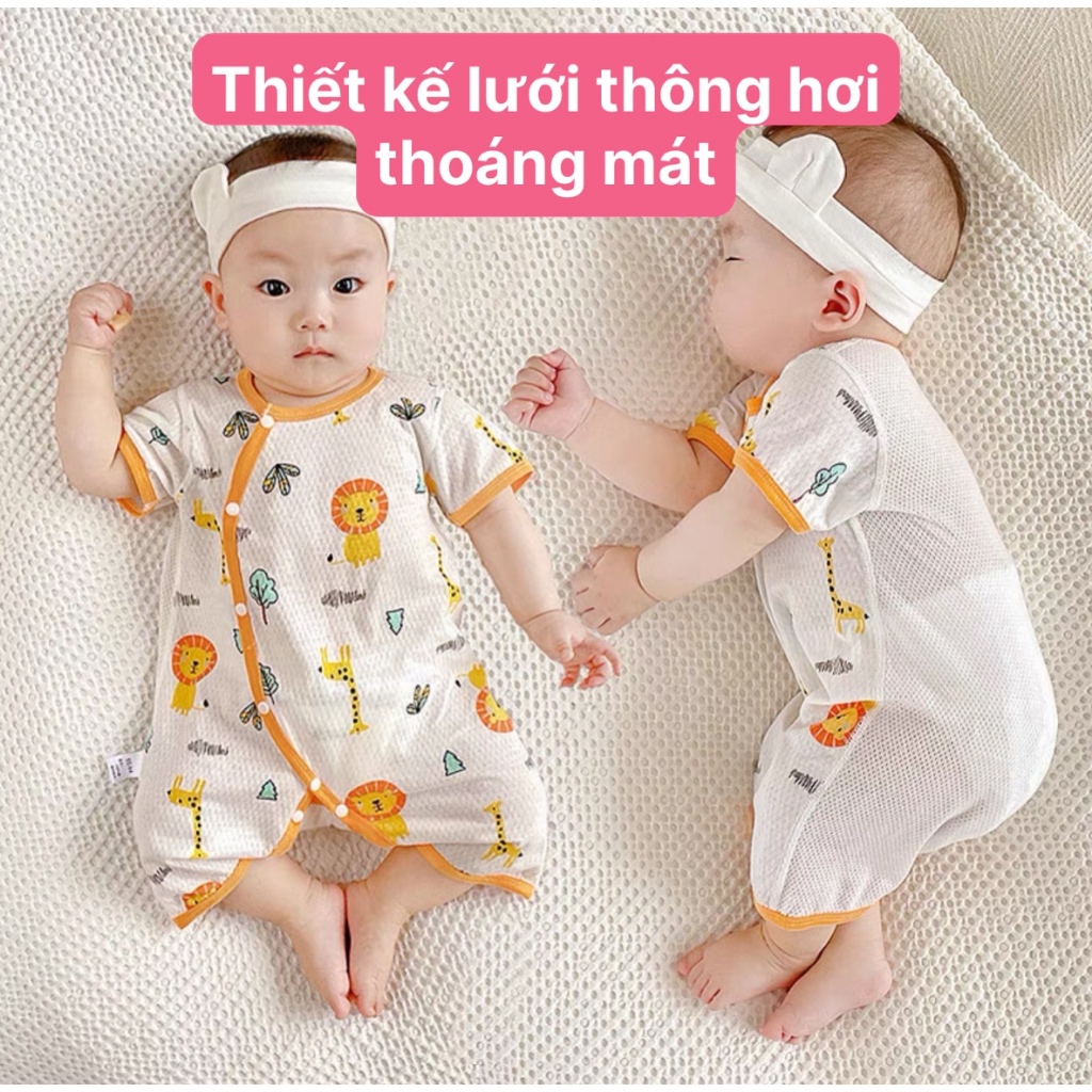 body đùi lưng lưới cúc chéo 𝟒𝟑𝐁𝐃𝐃𝐔