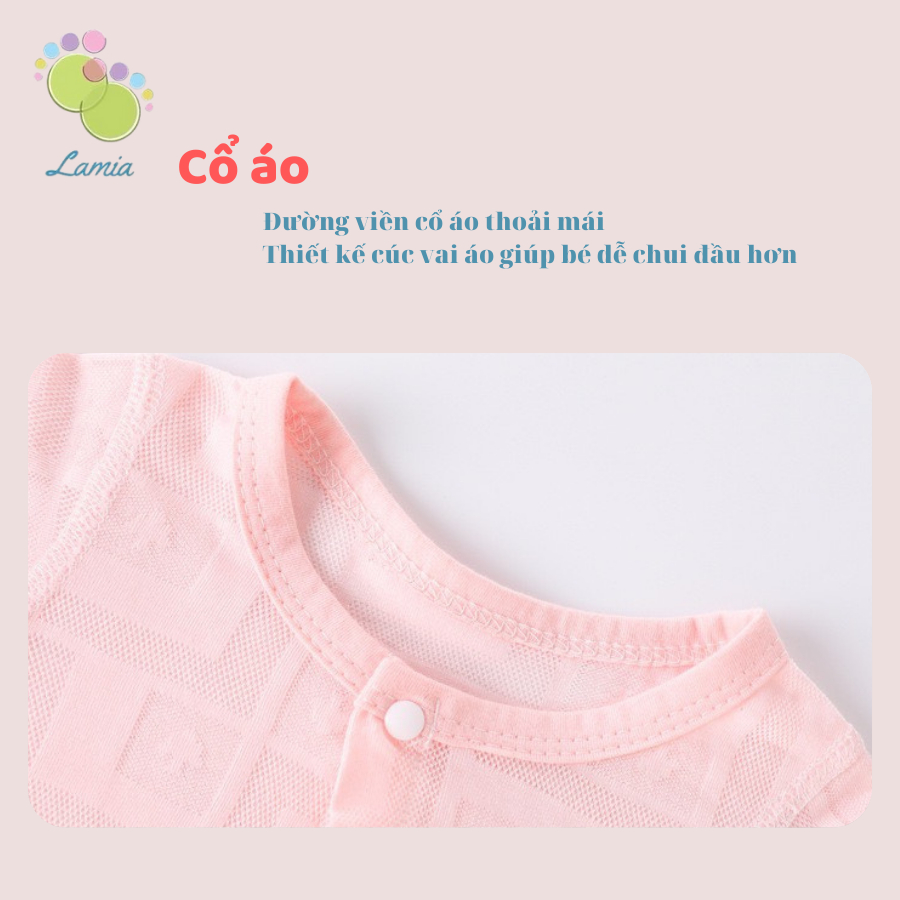 Body đùi cúc giữa siêu mát 𝟓𝟕𝐁𝐃𝐃𝐔
