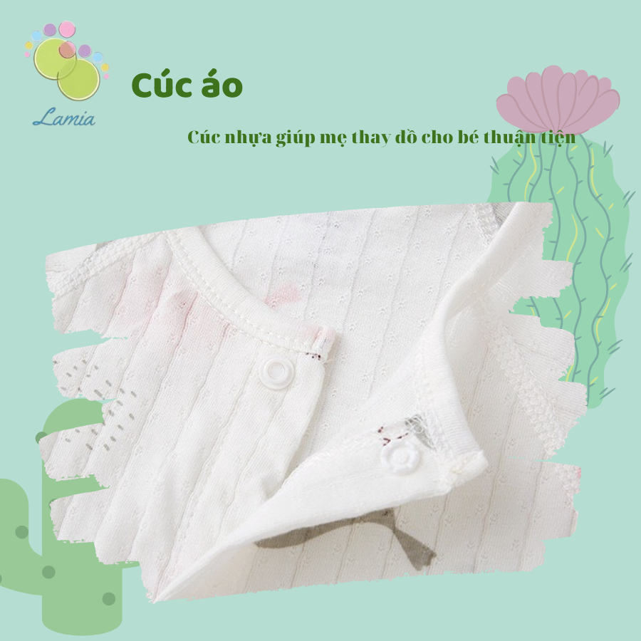 Body Đùi Cotton giấy cúc giữa 𝟓𝟖𝐁𝐃𝐃𝐔