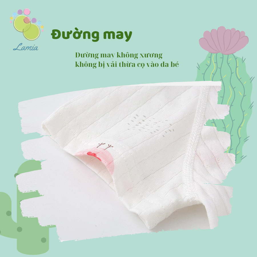 Body Đùi Cotton giấy cúc giữa 𝟓𝟖𝐁𝐃𝐃𝐔