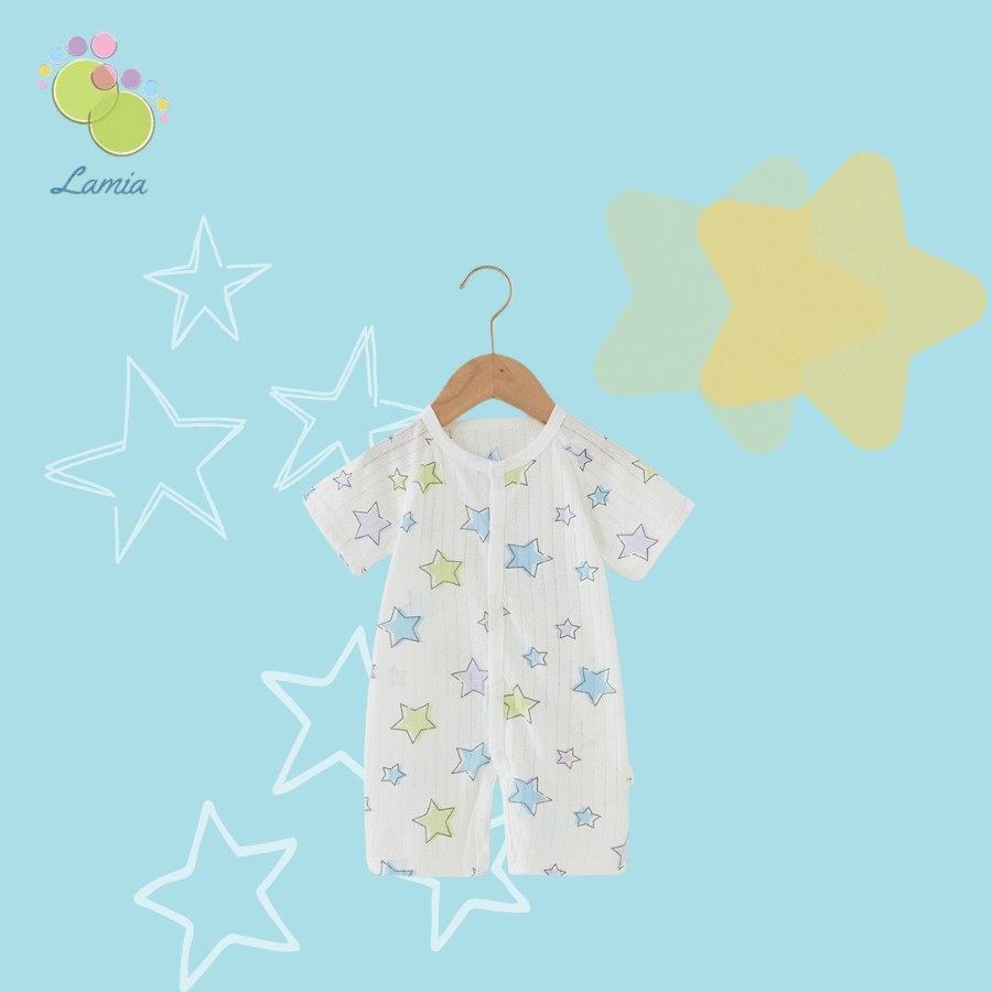 Body Đùi Cotton giấy cúc giữa 𝟓𝟖𝐁𝐃𝐃𝐔
