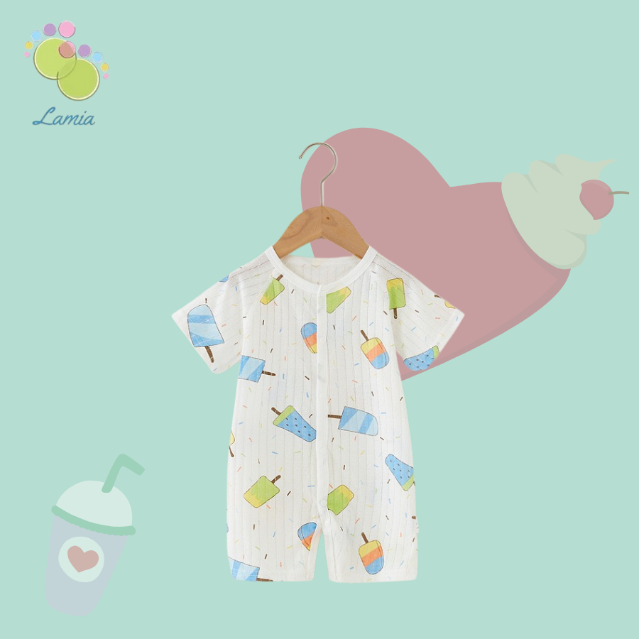 Body Đùi Cotton giấy cúc giữa 𝟓𝟖𝐁𝐃𝐃𝐔
