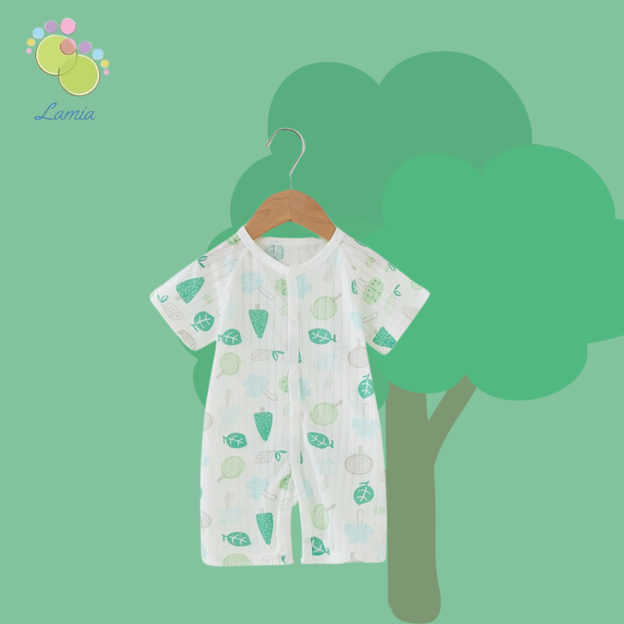 Body Đùi Cotton giấy cúc giữa 𝟓𝟖𝐁𝐃𝐃𝐔