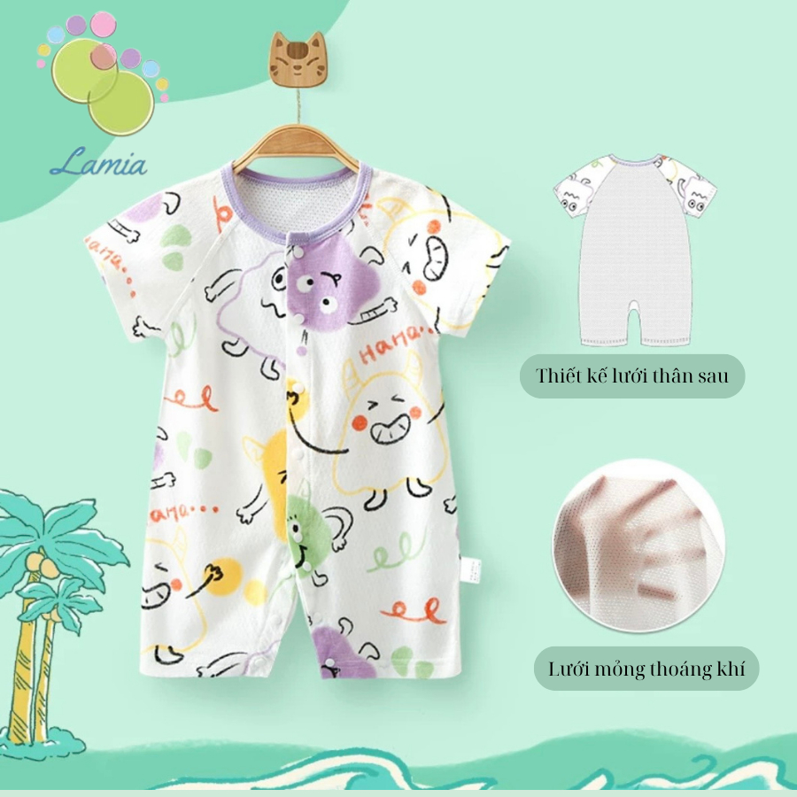 Body đùi cúc giữa lưng lưới 𝟑𝟕𝐁𝐃𝐃𝐔