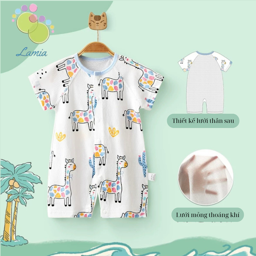 Body đùi cúc giữa lưng lưới 𝟑𝟕𝐁𝐃𝐃𝐔