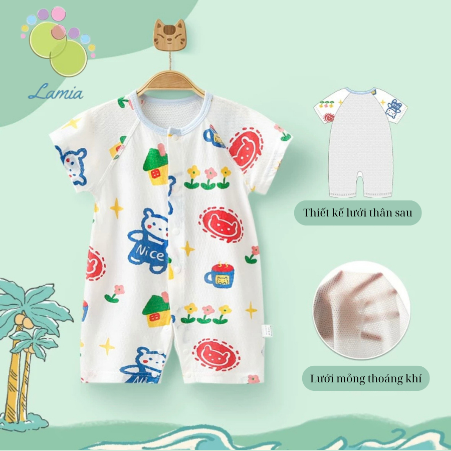 Body đùi cúc giữa lưng lưới 𝟑𝟕𝐁𝐃𝐃𝐔