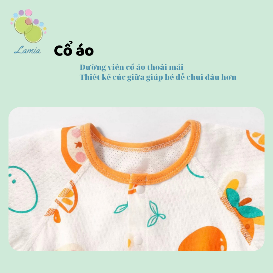 Body dài tay lưới thân sau 𝟏𝟓𝐁𝐃𝐃