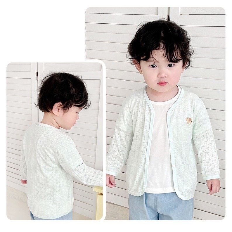 Áo khoác dài tay 1 lớp 𝟎𝟗𝐀𝐊