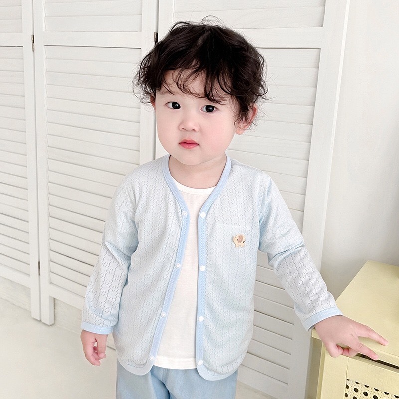 Áo khoác dài tay 1 lớp 𝟎𝟗𝐀𝐊