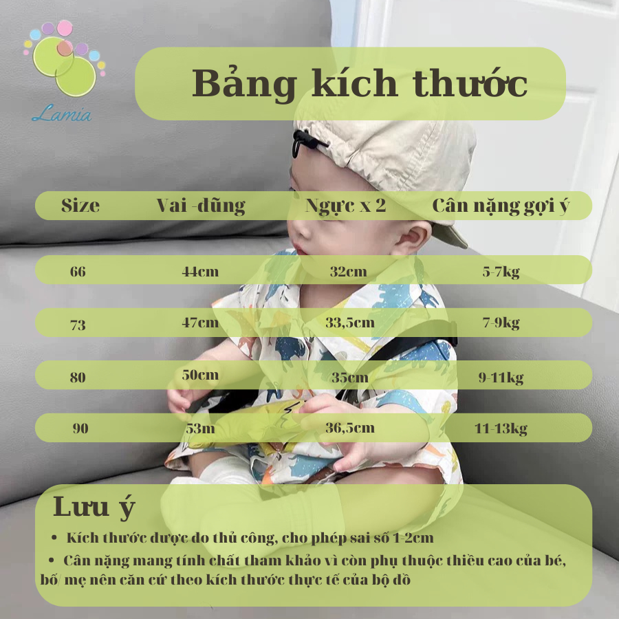 Body đùi khủng long kèm túi 𝟓𝟗𝐁𝐃𝐃𝐔