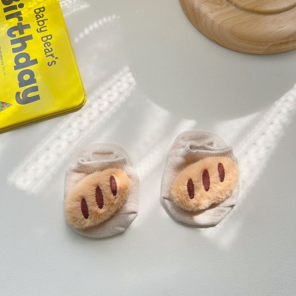 Vớ 3D bông xù 𝟎𝟒𝐓𝐓