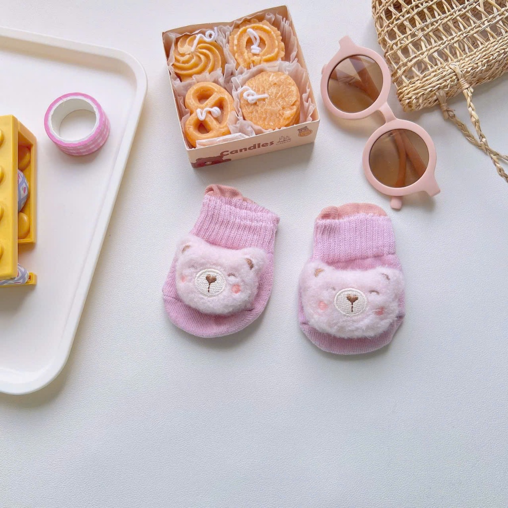 Vớ 3D xù cao cổ 𝟎𝟔𝐓𝐓