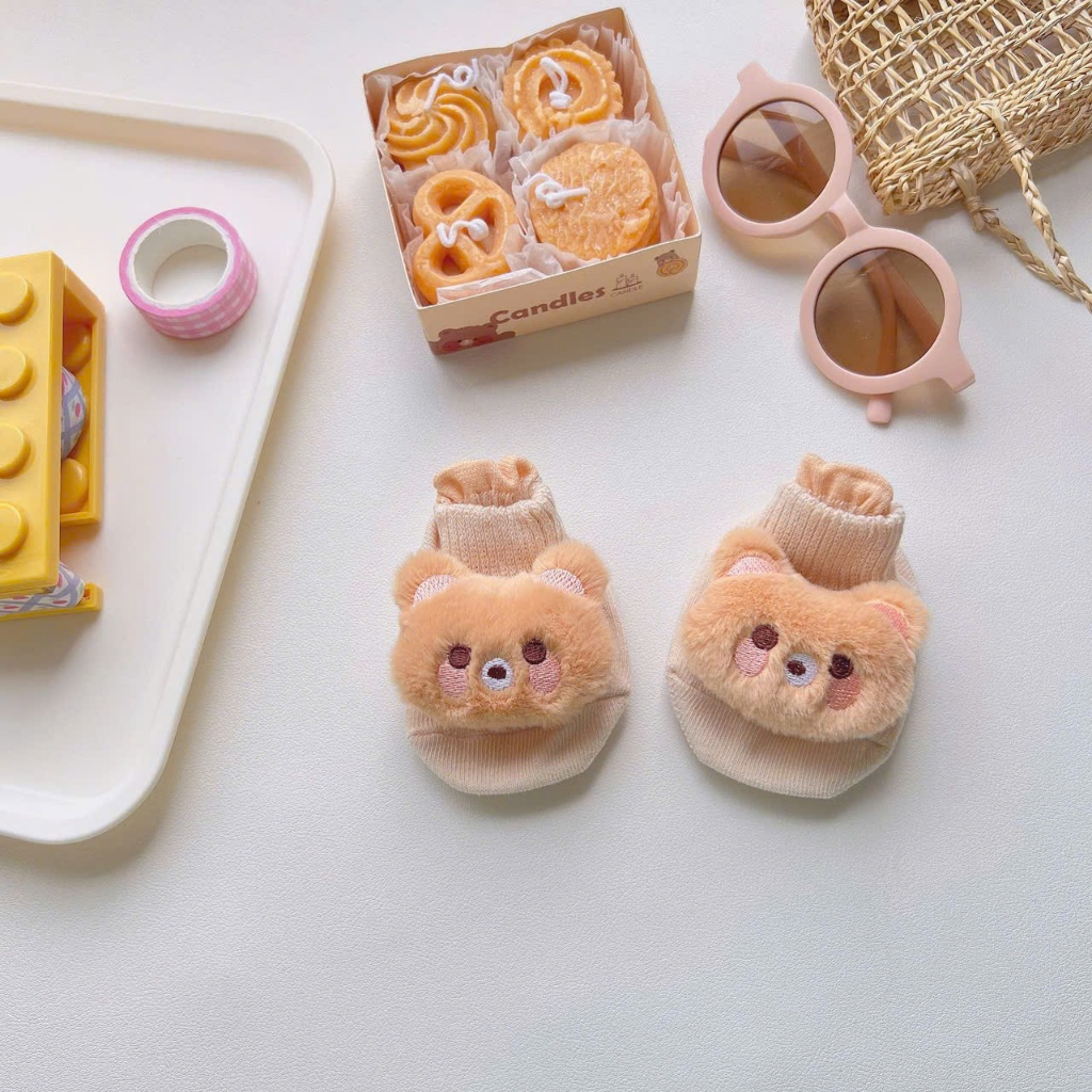 Vớ 3D xù cao cổ 𝟎𝟔𝐓𝐓
